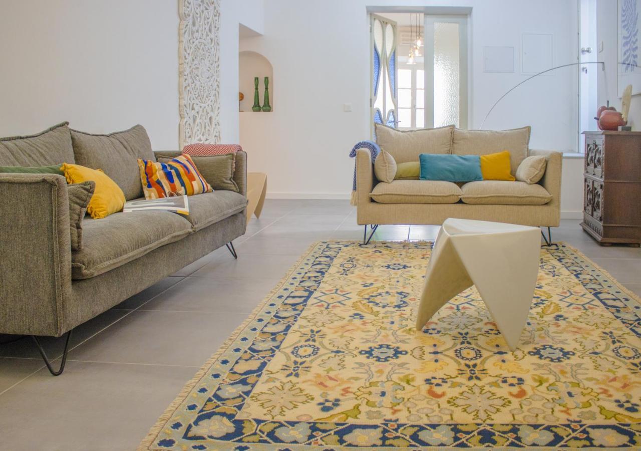 Апартаменты Casa Do Patio- Parking Included Эвора Экстерьер фото