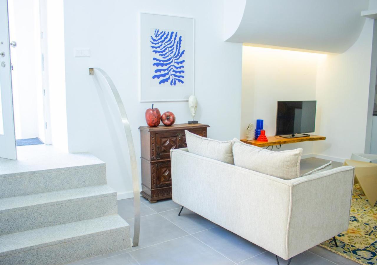Апартаменты Casa Do Patio- Parking Included Эвора Экстерьер фото