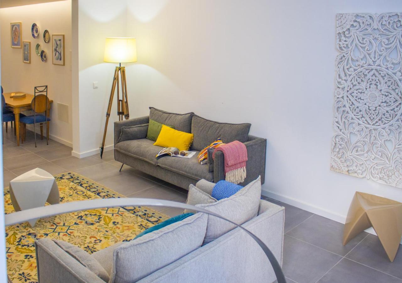 Апартаменты Casa Do Patio- Parking Included Эвора Экстерьер фото