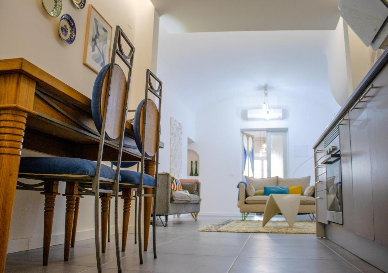 Апартаменты Casa Do Patio- Parking Included Эвора Экстерьер фото